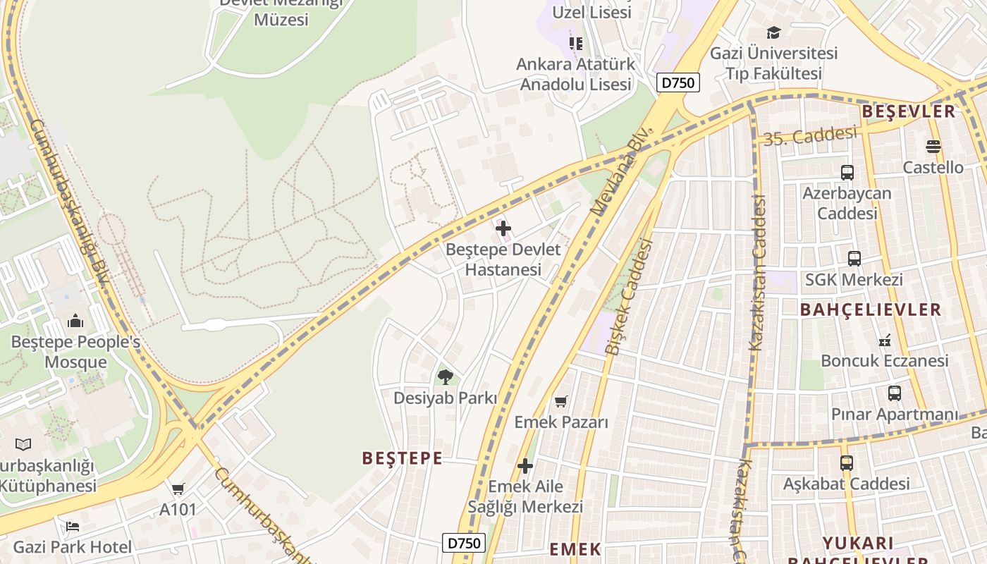 map